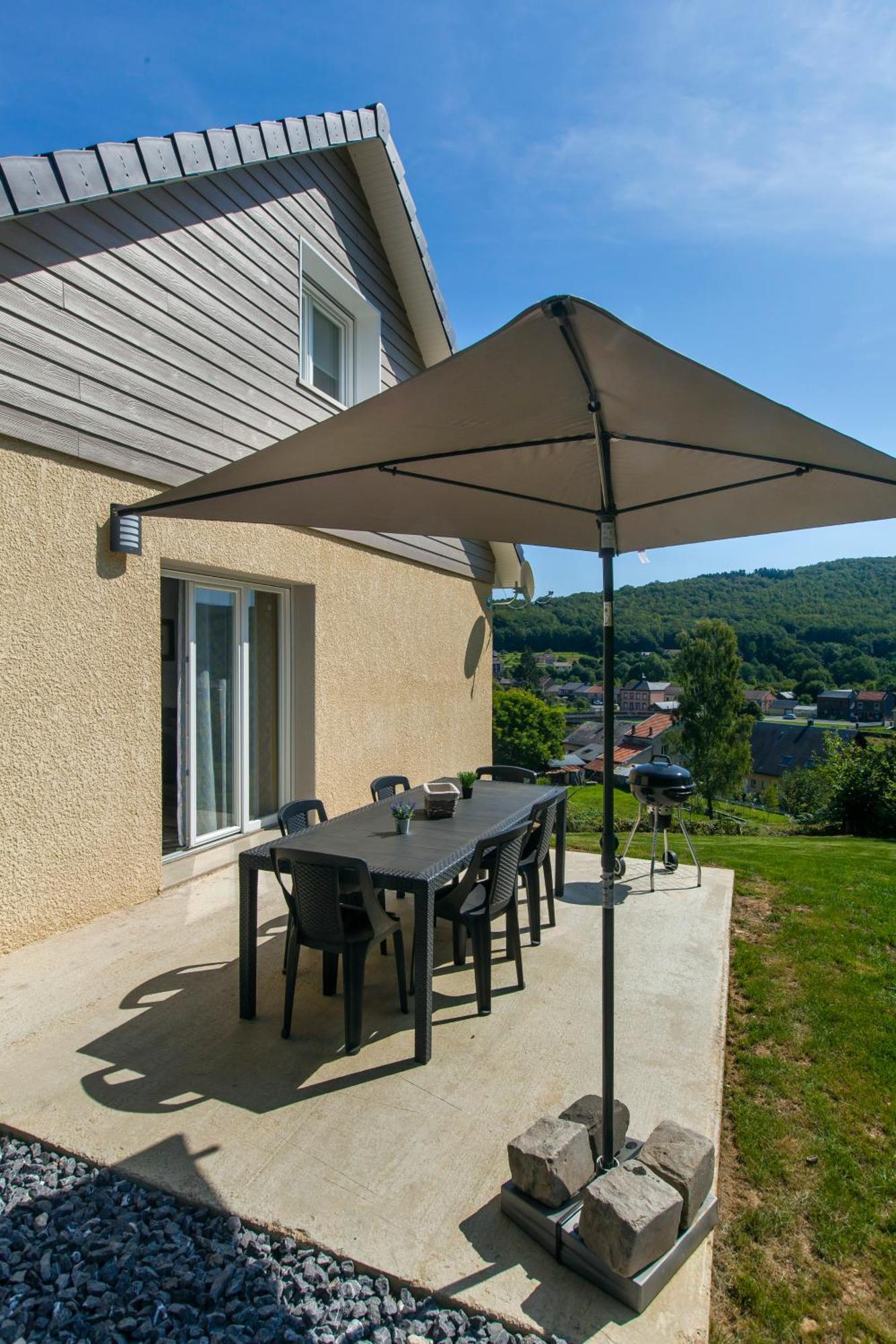Gite Le Haut Rivage Tournavaux Exteriör bild