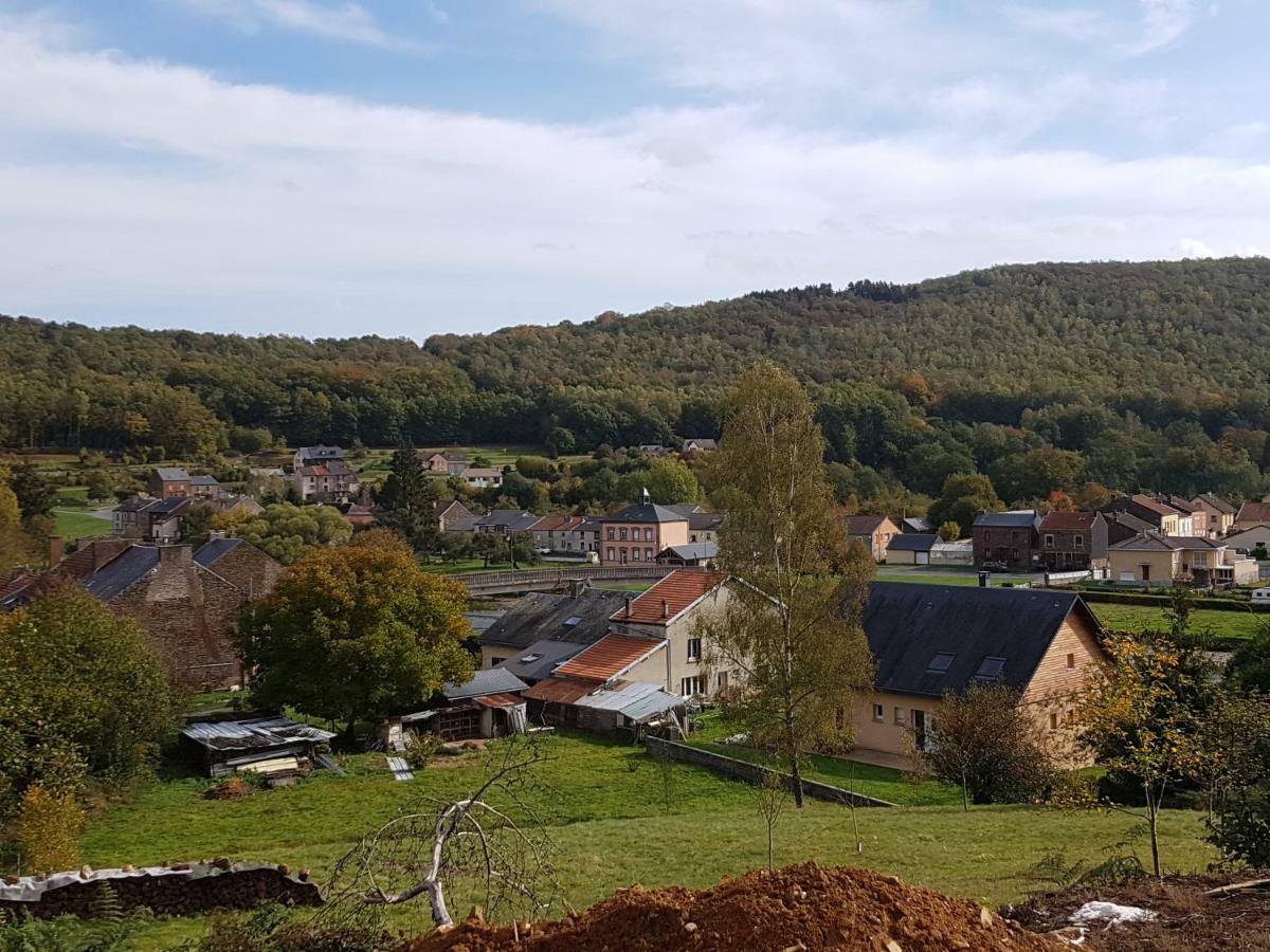 Gite Le Haut Rivage Tournavaux Exteriör bild