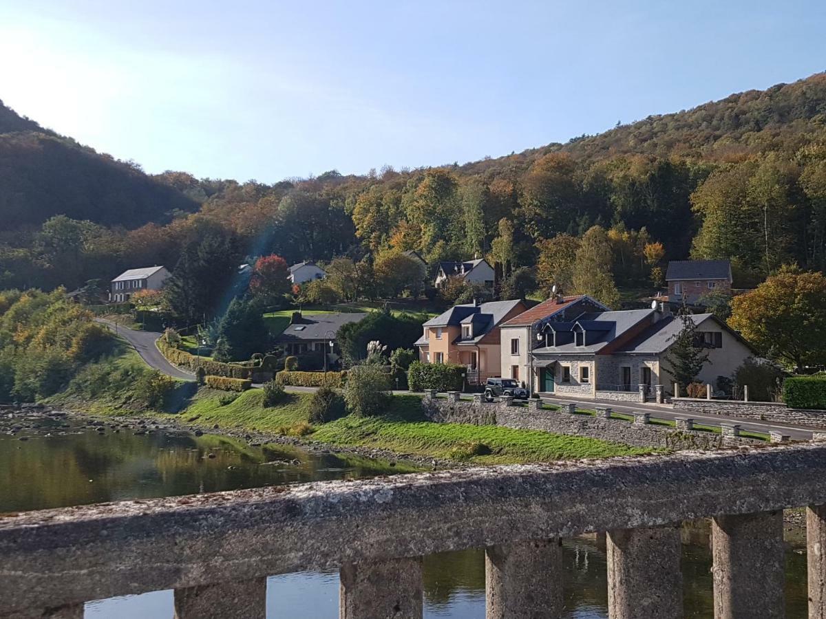 Gite Le Haut Rivage Tournavaux Exteriör bild