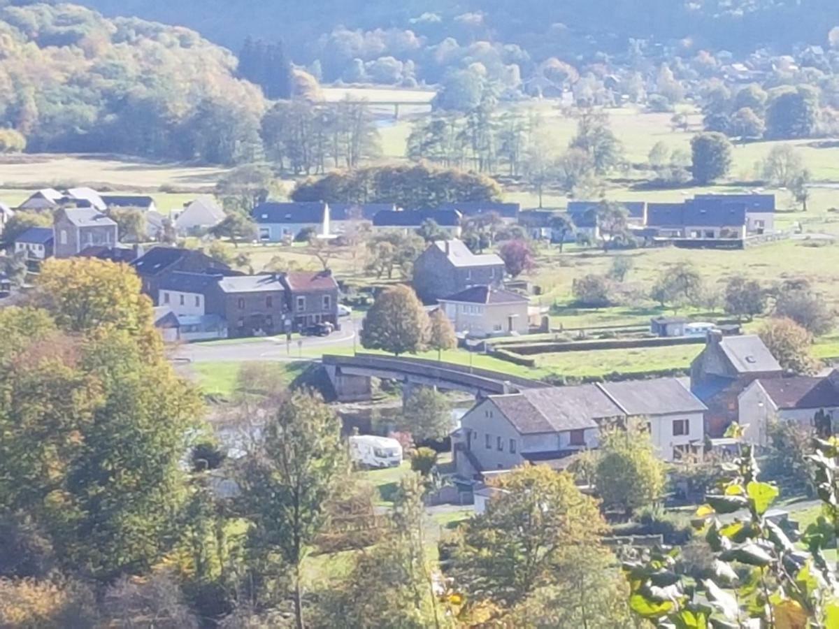 Gite Le Haut Rivage Tournavaux Exteriör bild