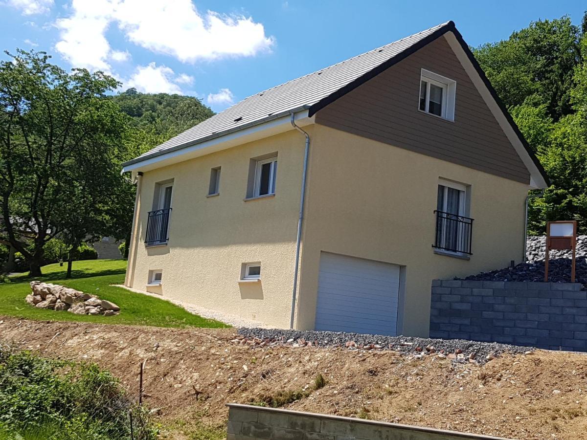Gite Le Haut Rivage Tournavaux Exteriör bild