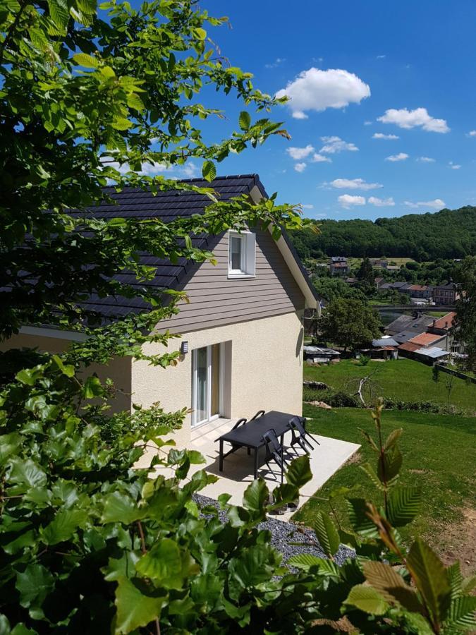 Gite Le Haut Rivage Tournavaux Exteriör bild