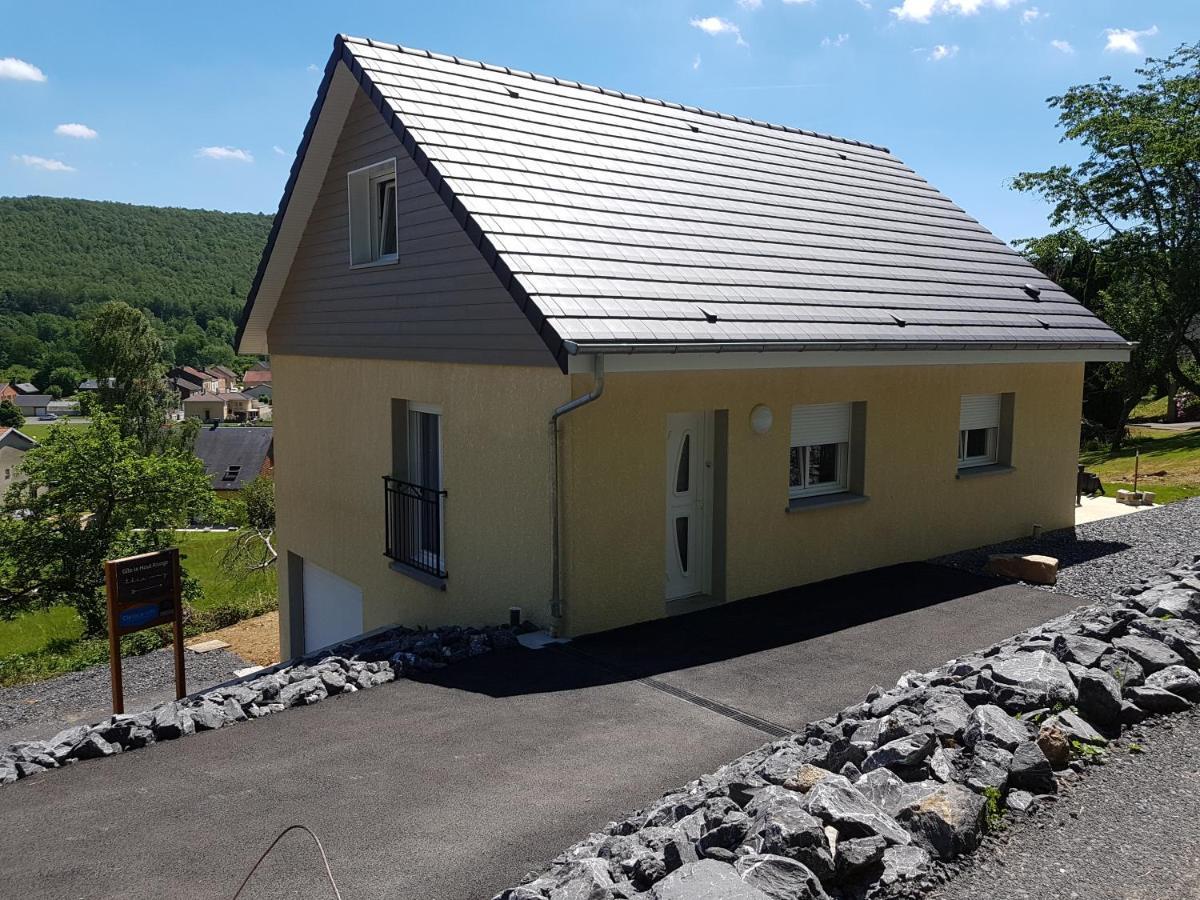 Gite Le Haut Rivage Tournavaux Exteriör bild