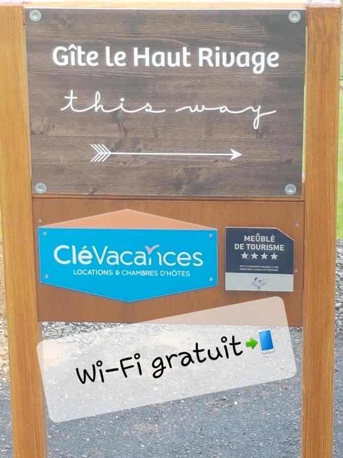 Gite Le Haut Rivage Tournavaux Exteriör bild